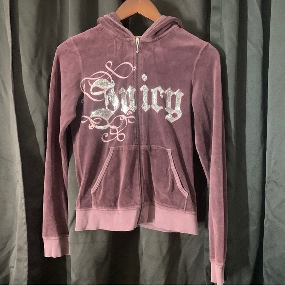 juicy couture sequin tracksuit